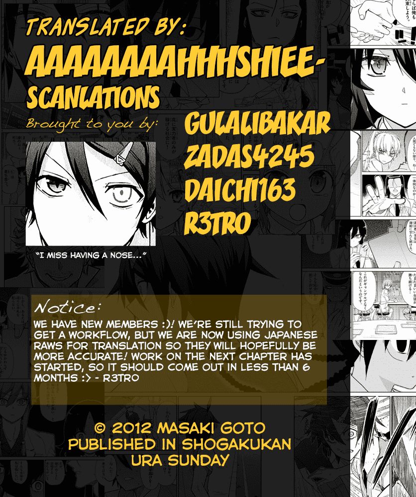 Ichiba Kurogane wa Kasegitai Chapter 11 page 24 - Chapter 11 : Establishing the Left Eye of God