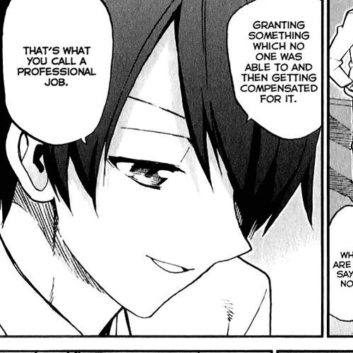 Ichiba Kurogane wa Kasegitai Chapter 11 : Establishing the Left Eye of God cover