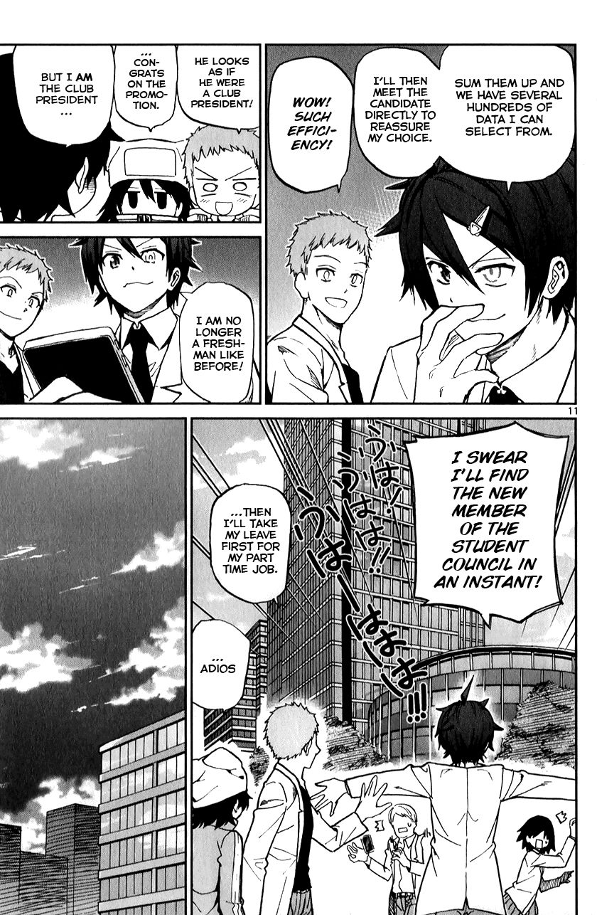 Ichiba Kurogane wa Kasegitai Chapter 12 page 11 - Chapter 12 : The Scarred Fairy (Part 1)