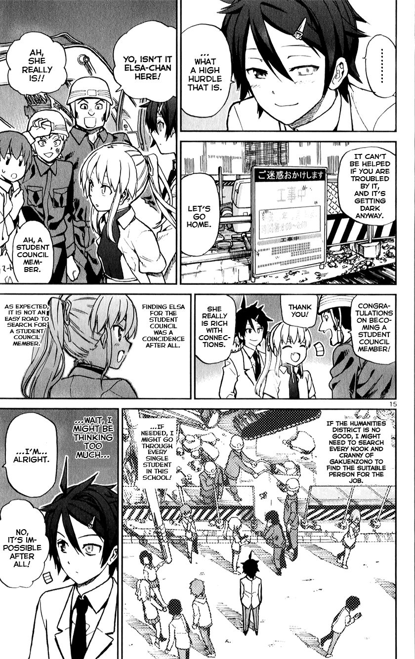 Ichiba Kurogane wa Kasegitai Chapter 12 page 15 - Chapter 12 : The Scarred Fairy (Part 1)