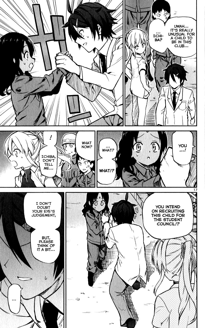 Ichiba Kurogane wa Kasegitai Chapter 12 page 17 - Chapter 12 : The Scarred Fairy (Part 1)