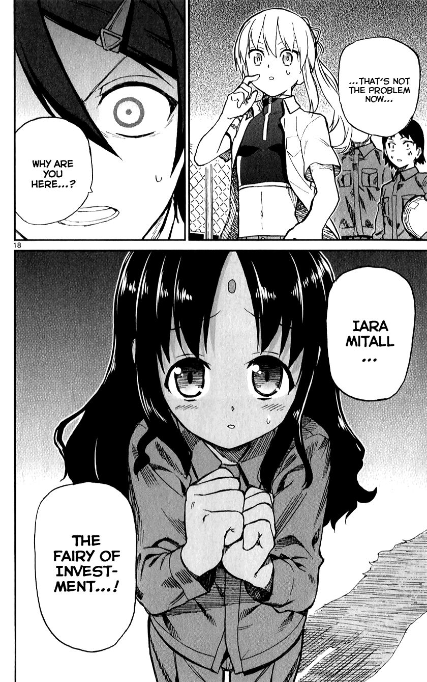 Ichiba Kurogane wa Kasegitai Chapter 12 page 18 - Chapter 12 : The Scarred Fairy (Part 1)