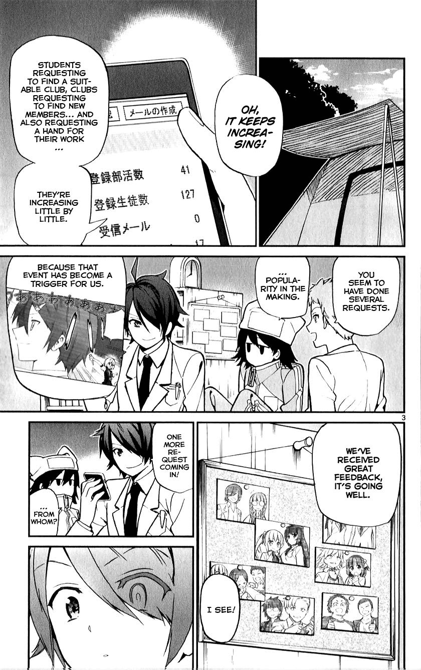 Ichiba Kurogane wa Kasegitai Chapter 12 page 3 - Chapter 12 : The Scarred Fairy (Part 1)
