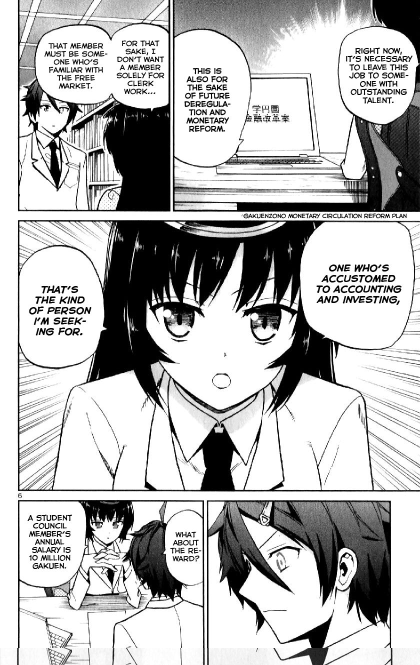 Ichiba Kurogane wa Kasegitai Chapter 12 page 6 - Chapter 12 : The Scarred Fairy (Part 1)