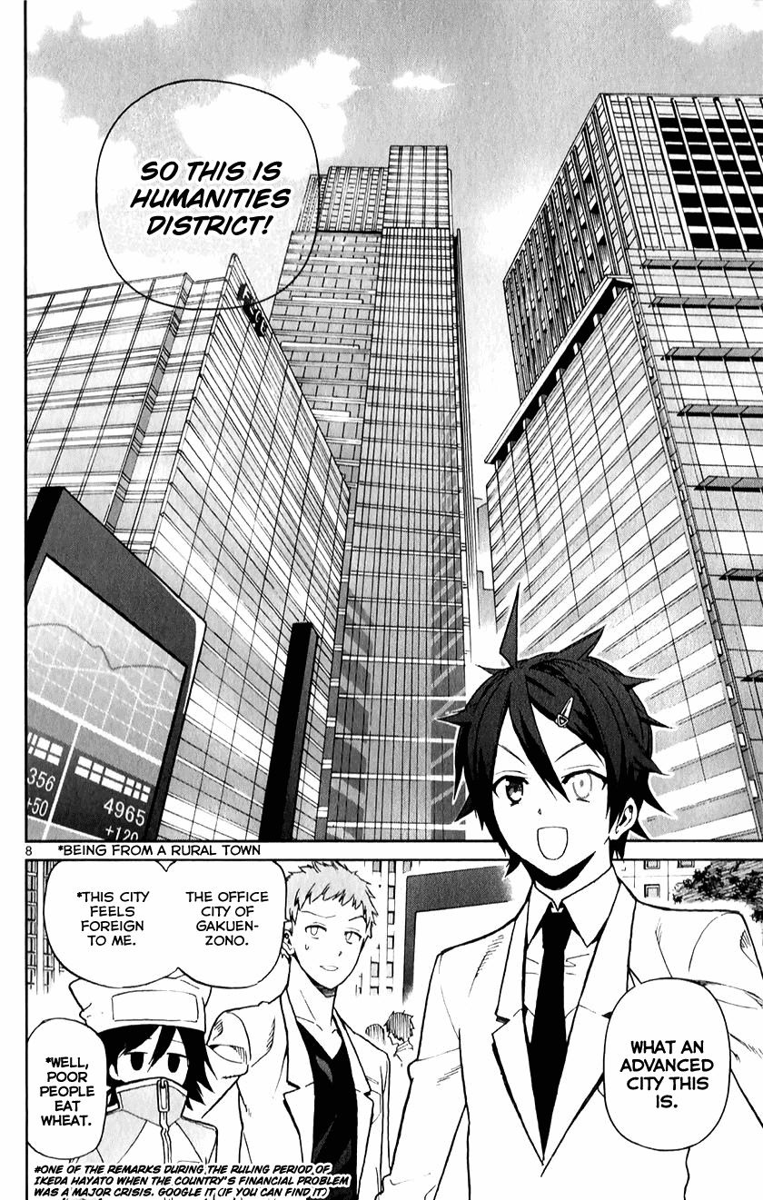 Ichiba Kurogane wa Kasegitai Chapter 12 page 8 - Chapter 12 : The Scarred Fairy (Part 1)