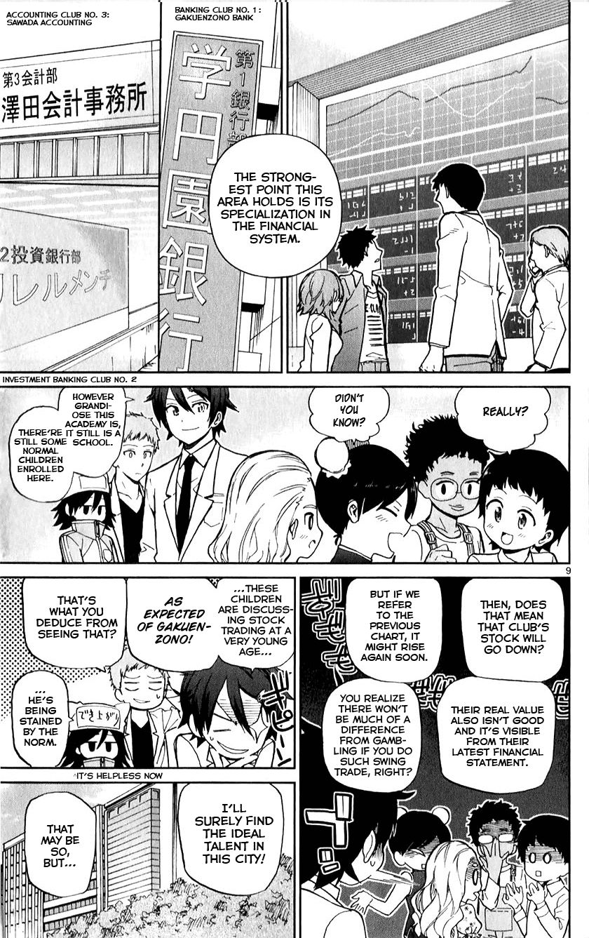 Ichiba Kurogane wa Kasegitai Chapter 12 page 9 - Chapter 12 : The Scarred Fairy (Part 1)