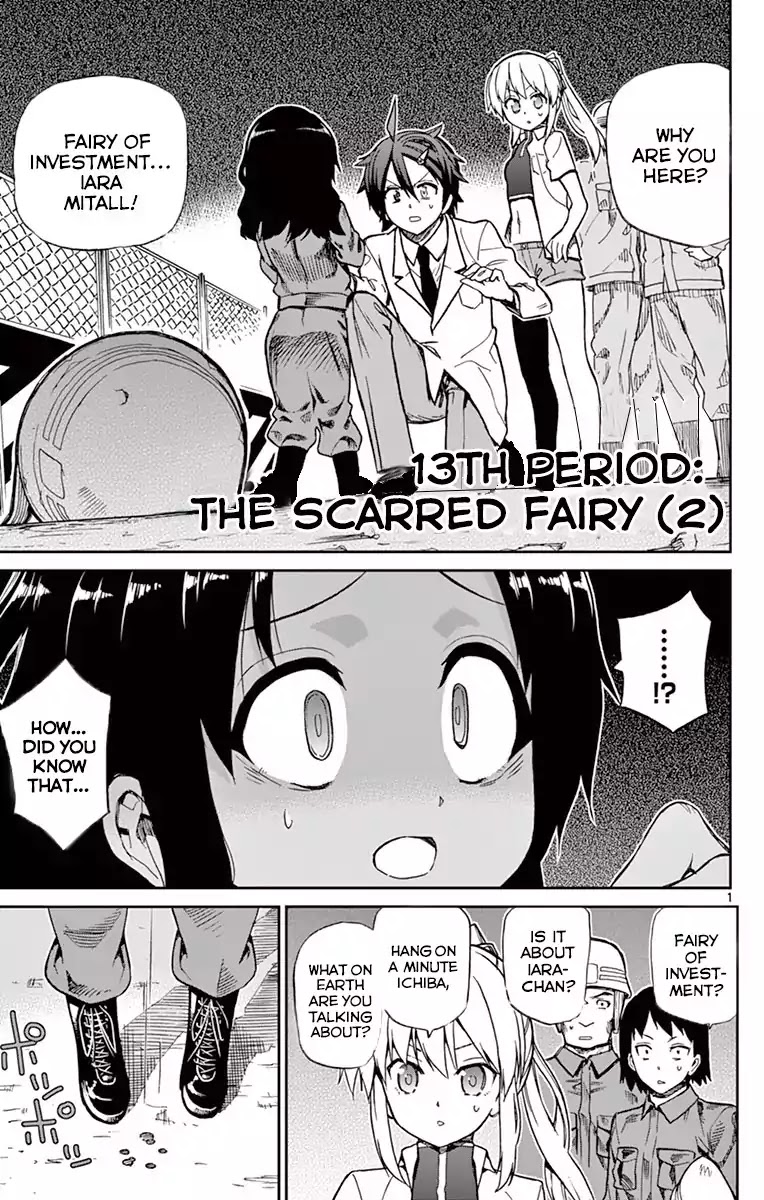 Ichiba Kurogane wa Kasegitai Chapter 13 page 1 - Chapter 13: The Scarred Fairy (Part 2)