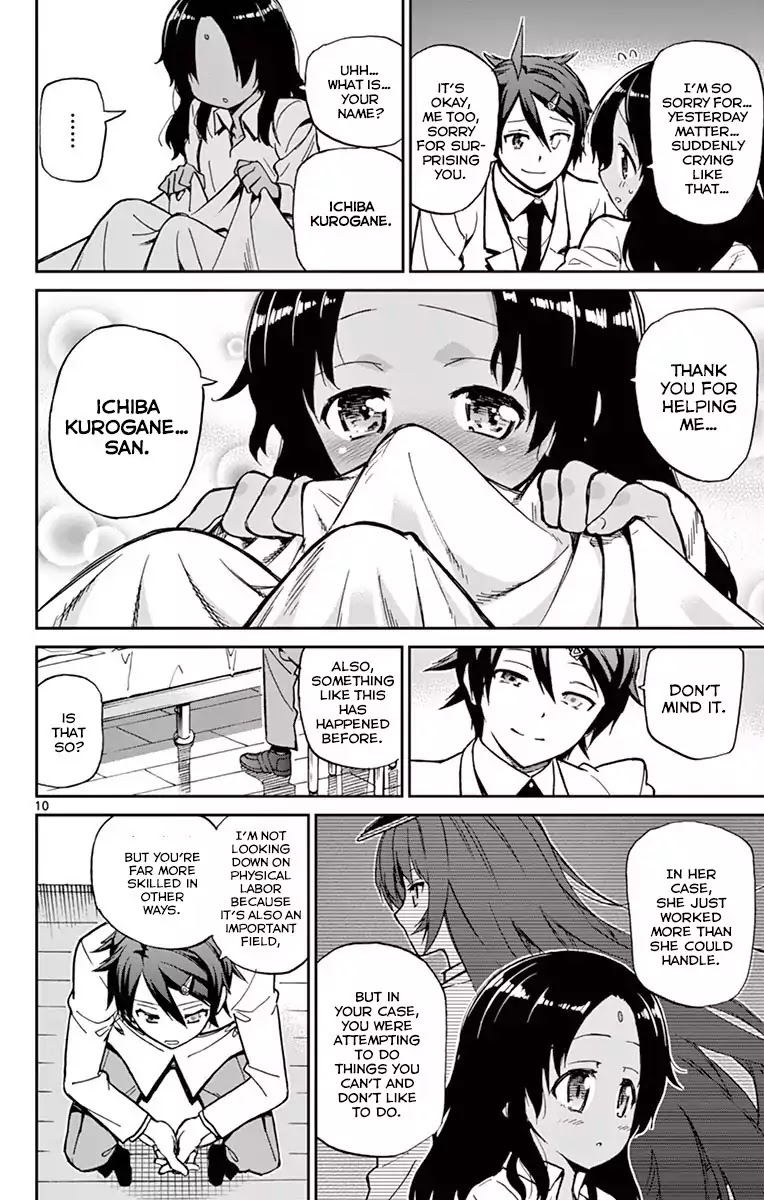 Ichiba Kurogane wa Kasegitai Chapter 13 page 10 - Chapter 13: The Scarred Fairy (Part 2)