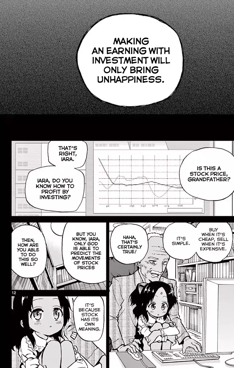 Ichiba Kurogane wa Kasegitai Chapter 13 page 12 - Chapter 13: The Scarred Fairy (Part 2)