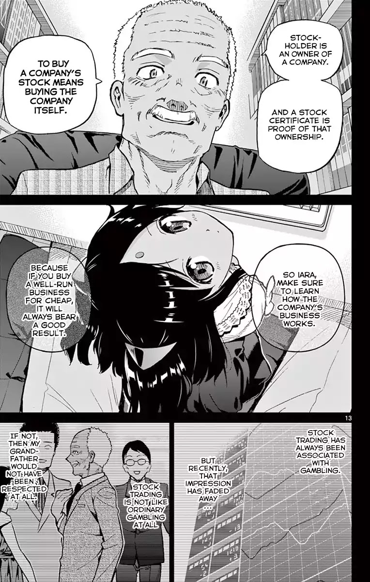 Ichiba Kurogane wa Kasegitai Chapter 13 page 13 - Chapter 13: The Scarred Fairy (Part 2)