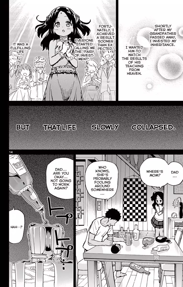Ichiba Kurogane wa Kasegitai Chapter 13 page 14 - Chapter 13: The Scarred Fairy (Part 2)