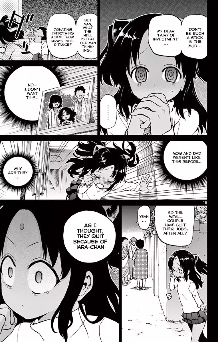 Ichiba Kurogane wa Kasegitai Chapter 13 page 15 - Chapter 13: The Scarred Fairy (Part 2)