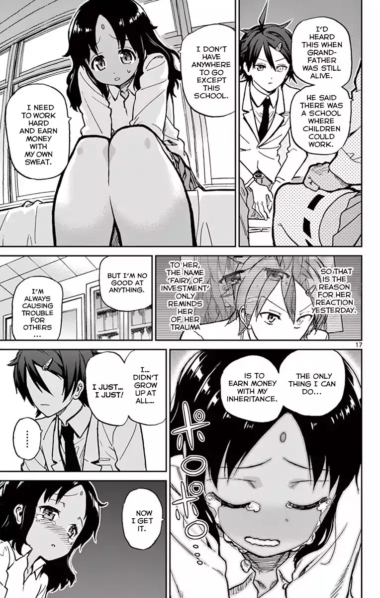 Ichiba Kurogane wa Kasegitai Chapter 13 page 17 - Chapter 13: The Scarred Fairy (Part 2)