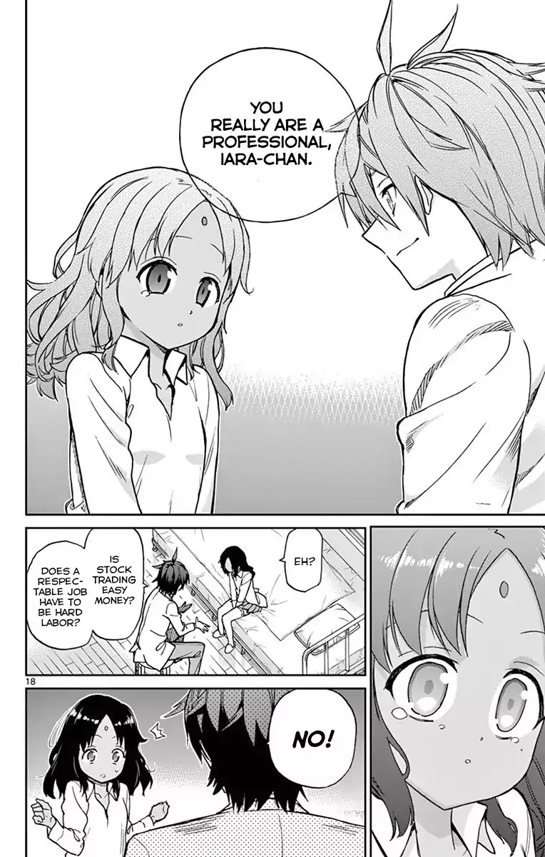 Ichiba Kurogane wa Kasegitai Chapter 13 page 18 - Chapter 13: The Scarred Fairy (Part 2)