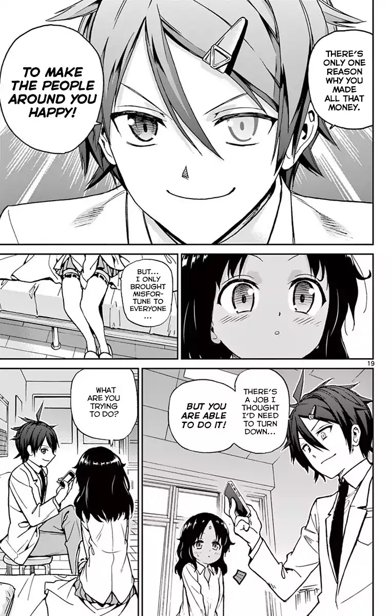 Ichiba Kurogane wa Kasegitai Chapter 13 page 19 - Chapter 13: The Scarred Fairy (Part 2)