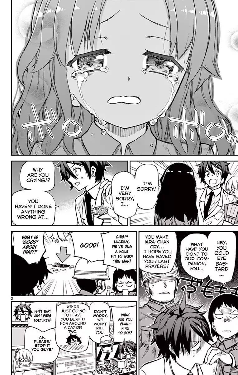 Ichiba Kurogane wa Kasegitai Chapter 13 page 2 - Chapter 13: The Scarred Fairy (Part 2)