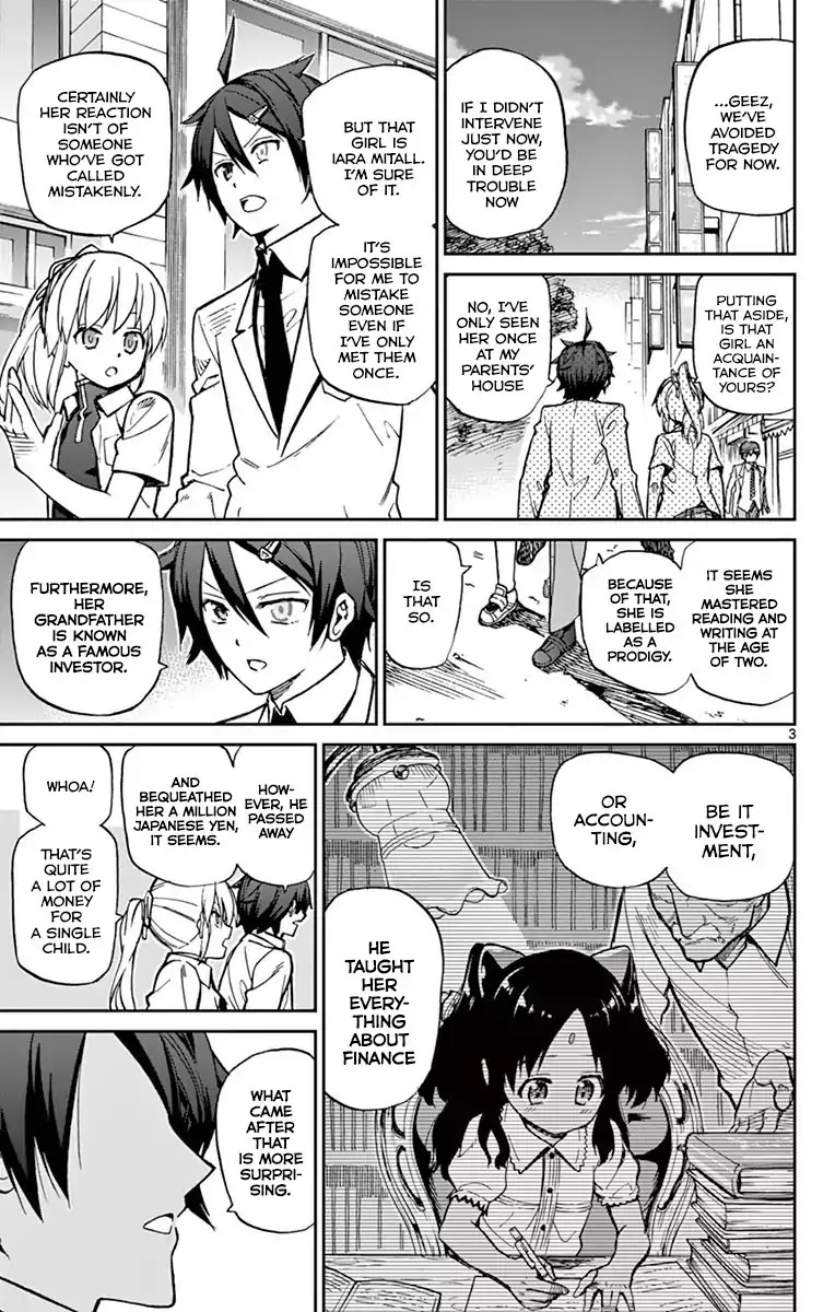 Ichiba Kurogane wa Kasegitai Chapter 13 page 3 - Chapter 13: The Scarred Fairy (Part 2)