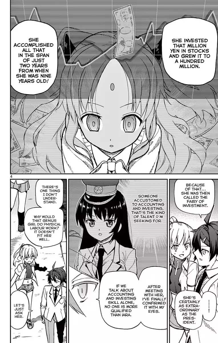 Ichiba Kurogane wa Kasegitai Chapter 13 page 4 - Chapter 13: The Scarred Fairy (Part 2)