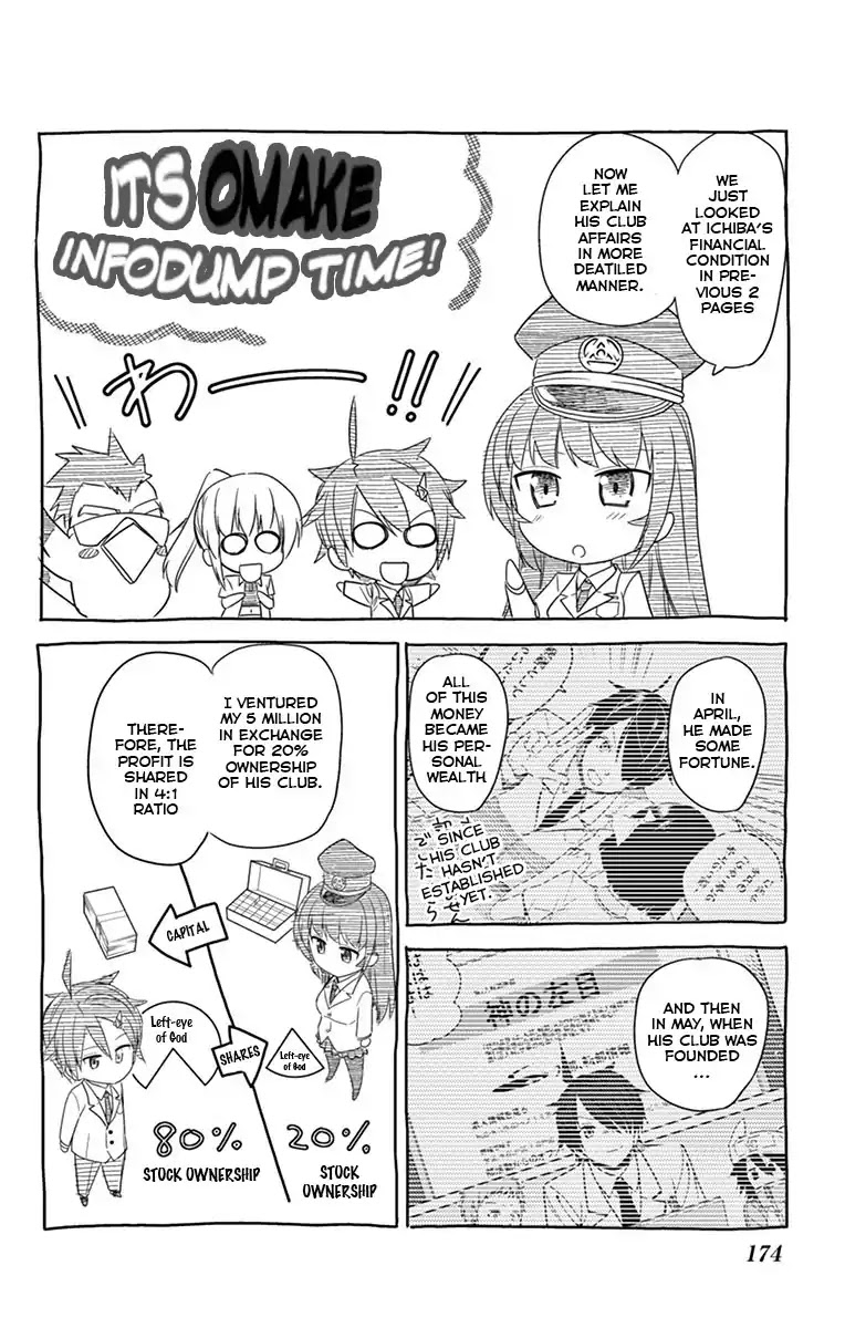 Ichiba Kurogane wa Kasegitai Chapter 14.5 page 3 - Chapter 14.5