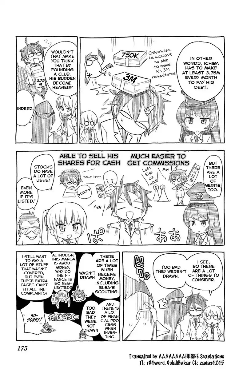 Ichiba Kurogane wa Kasegitai Chapter 14.5 page 4 - Chapter 14.5