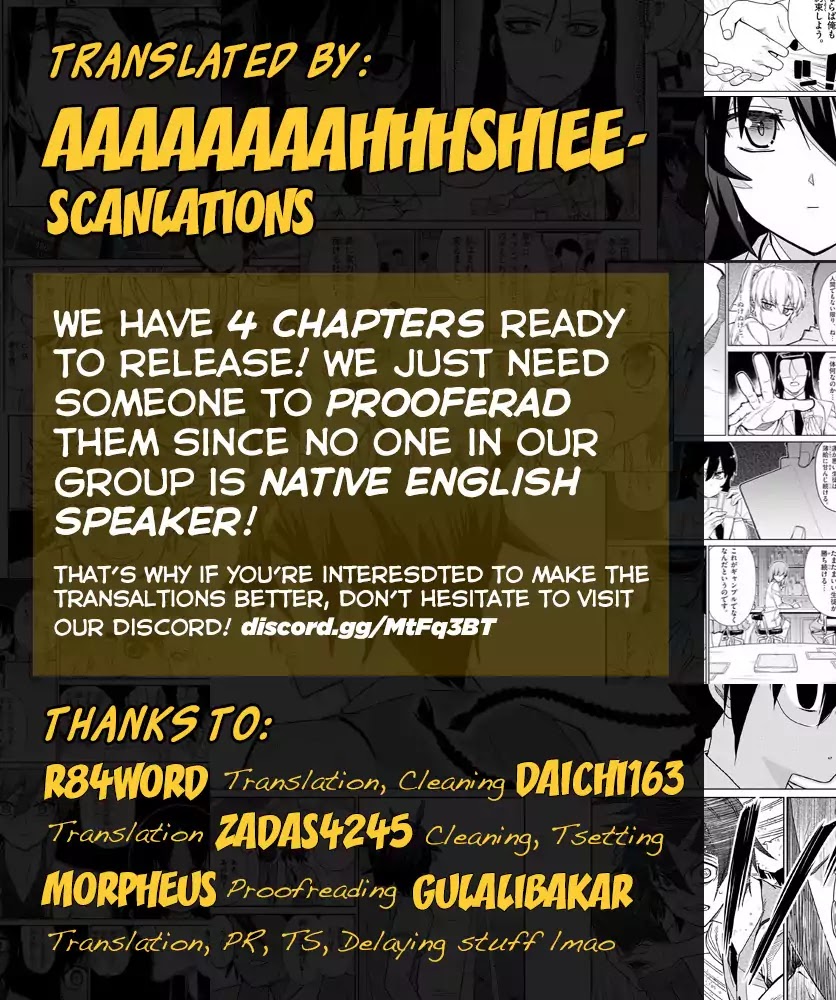 Ichiba Kurogane wa Kasegitai Chapter 14 page 1 - Chapter 14: The Scarred Fairy (Part 3)