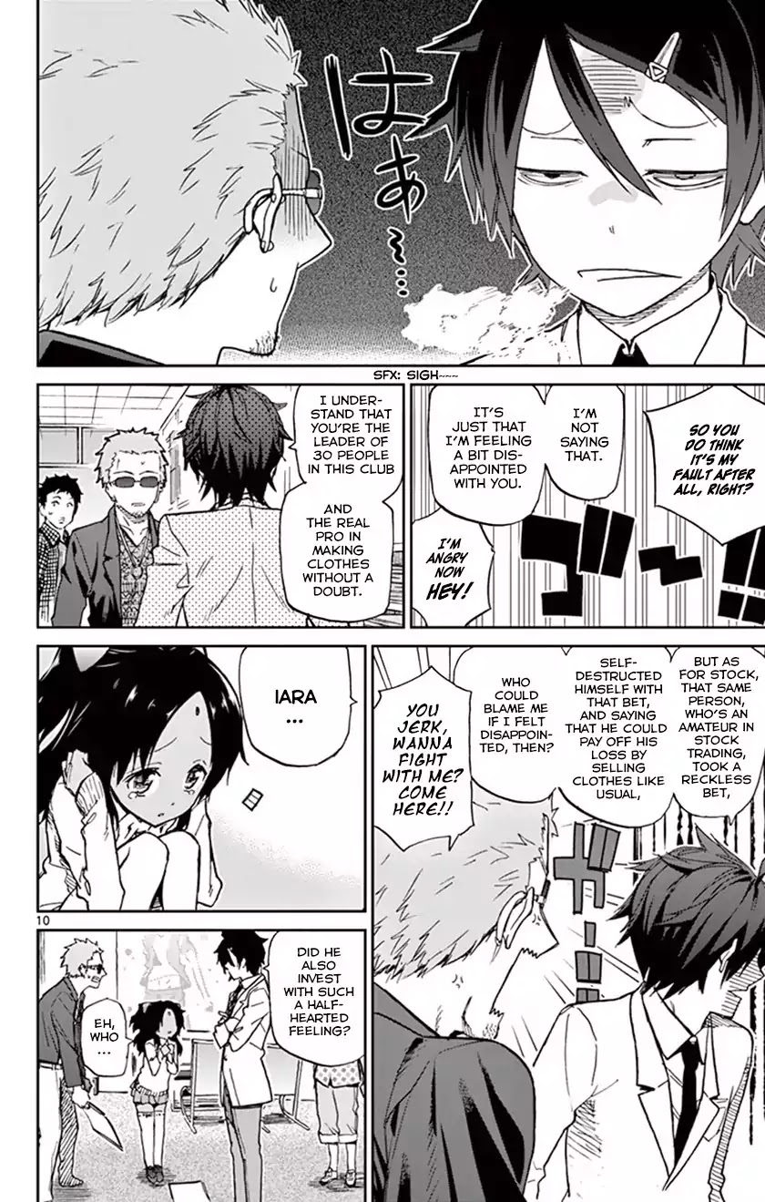 Ichiba Kurogane wa Kasegitai Chapter 14 page 11 - Chapter 14: The Scarred Fairy (Part 3)