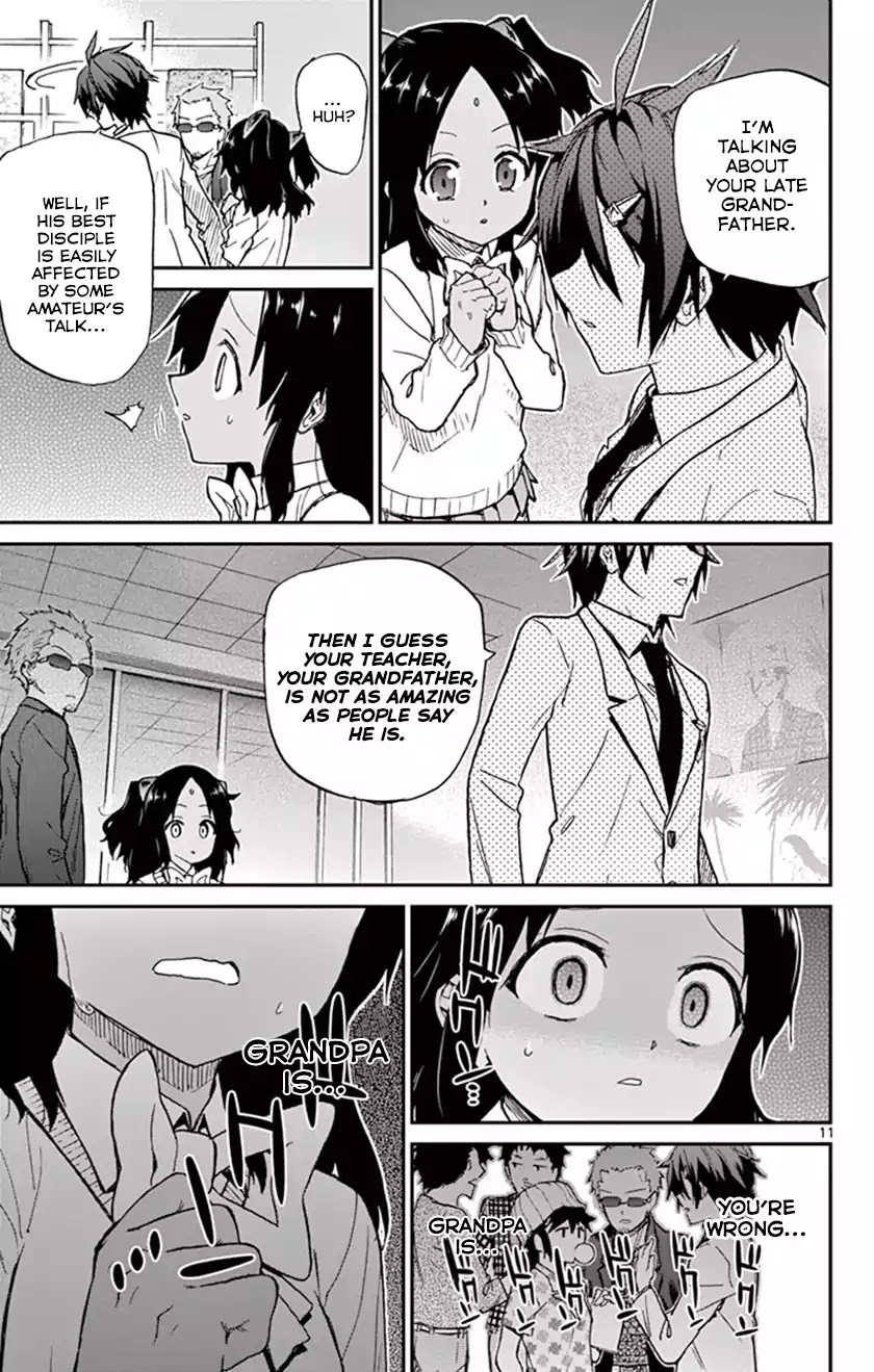 Ichiba Kurogane wa Kasegitai Chapter 14 page 12 - Chapter 14: The Scarred Fairy (Part 3)