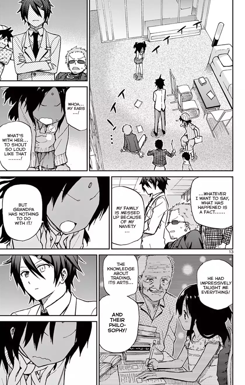 Ichiba Kurogane wa Kasegitai Chapter 14 page 14 - Chapter 14: The Scarred Fairy (Part 3)
