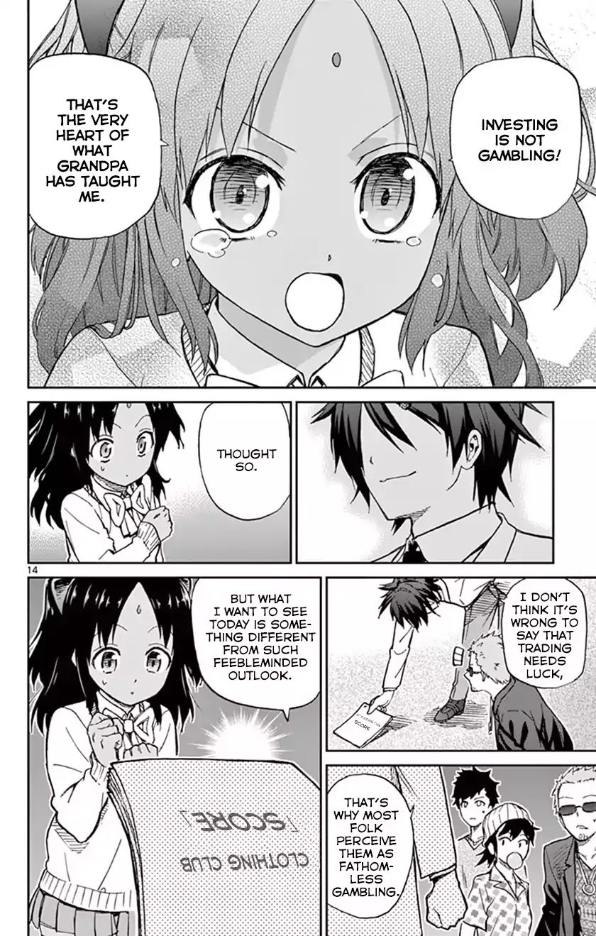 Ichiba Kurogane wa Kasegitai Chapter 14 page 15 - Chapter 14: The Scarred Fairy (Part 3)
