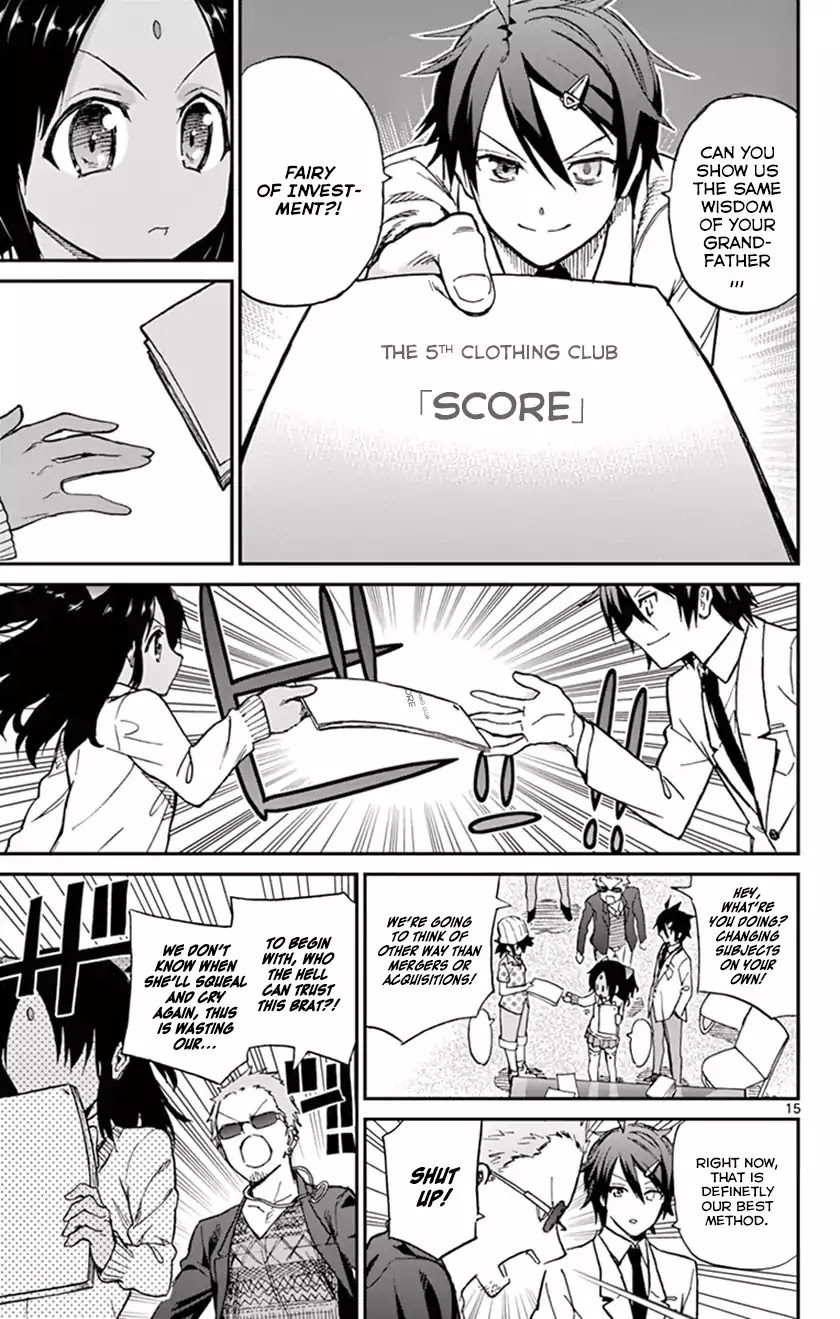 Ichiba Kurogane wa Kasegitai Chapter 14 page 16 - Chapter 14: The Scarred Fairy (Part 3)