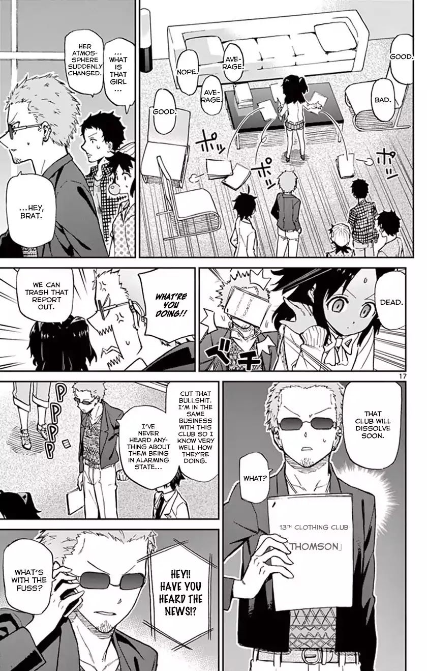 Ichiba Kurogane wa Kasegitai Chapter 14 page 18 - Chapter 14: The Scarred Fairy (Part 3)
