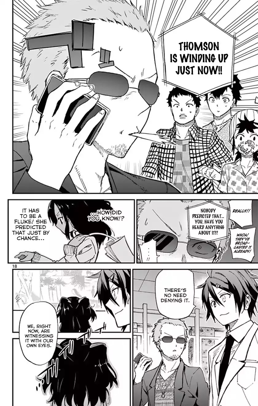Ichiba Kurogane wa Kasegitai Chapter 14 page 19 - Chapter 14: The Scarred Fairy (Part 3)