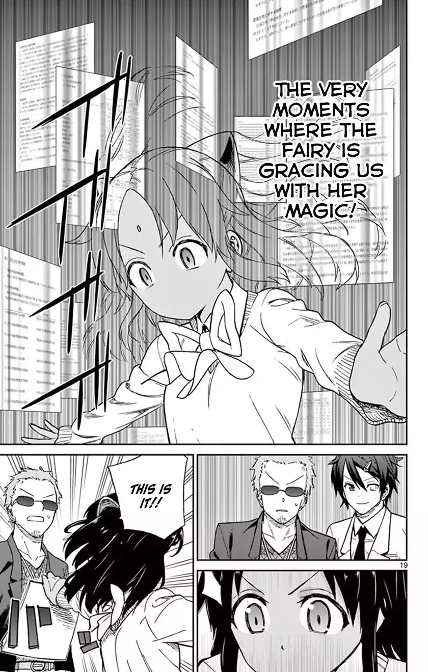 Ichiba Kurogane wa Kasegitai Chapter 14 page 20 - Chapter 14: The Scarred Fairy (Part 3)