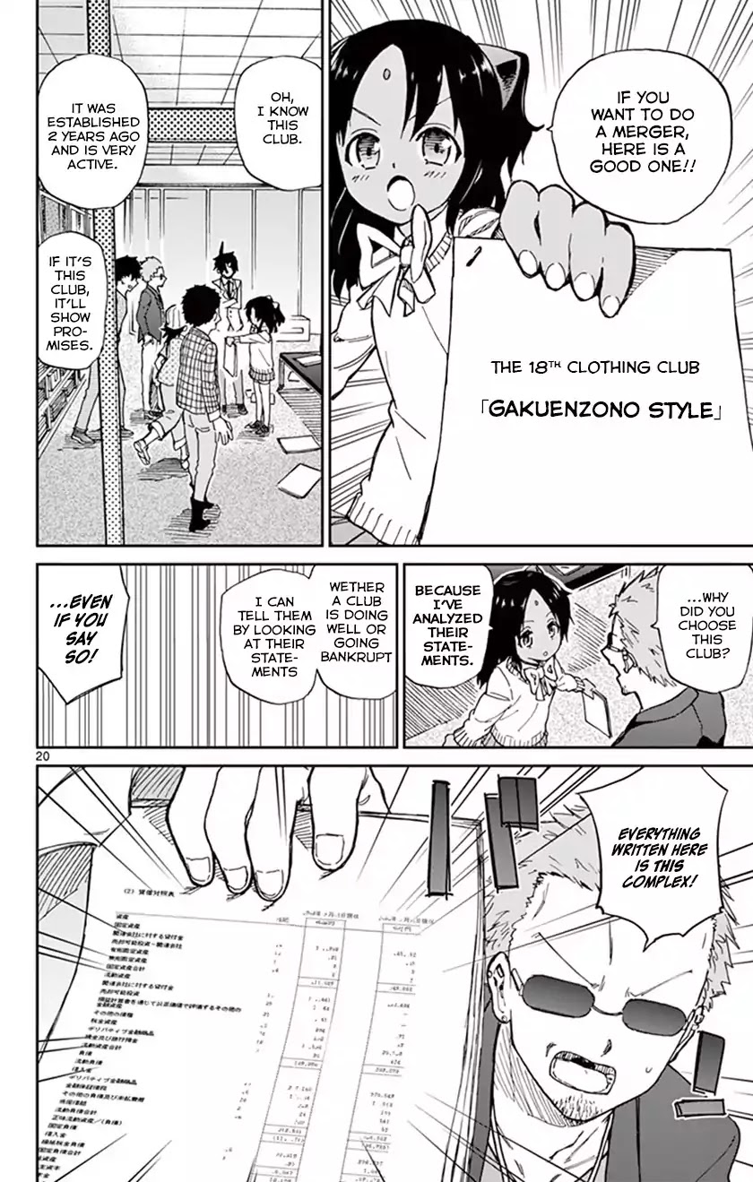Ichiba Kurogane wa Kasegitai Chapter 14 page 21 - Chapter 14: The Scarred Fairy (Part 3)