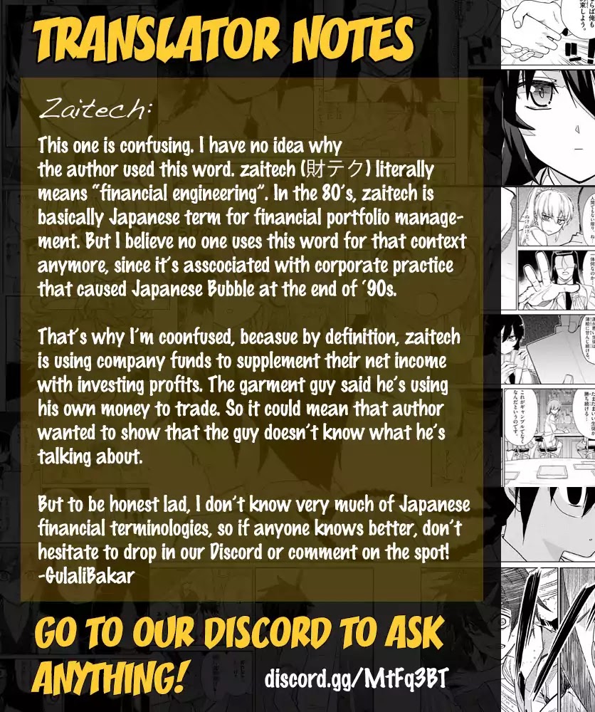 Ichiba Kurogane wa Kasegitai Chapter 14 page 23 - Chapter 14: The Scarred Fairy (Part 3)