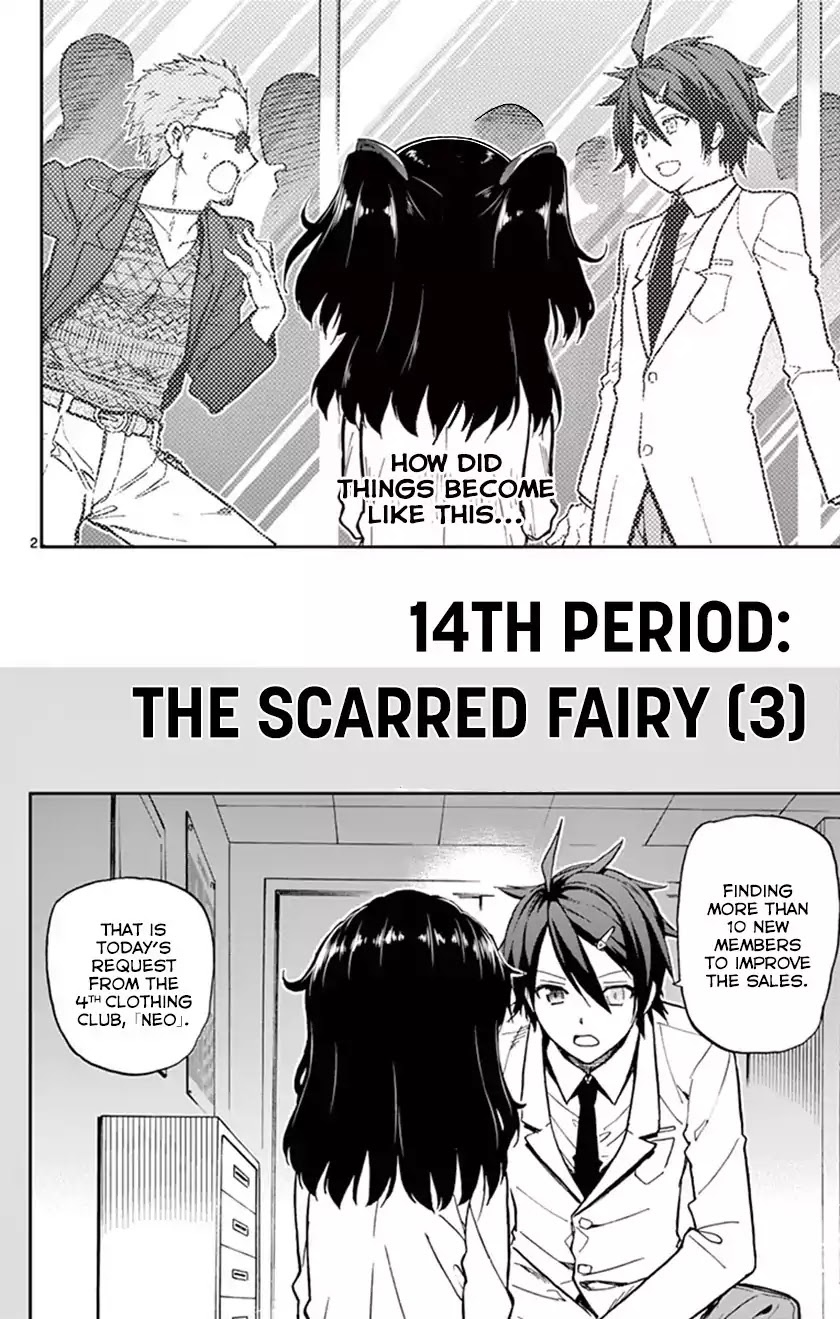 Ichiba Kurogane wa Kasegitai Chapter 14 page 3 - Chapter 14: The Scarred Fairy (Part 3)