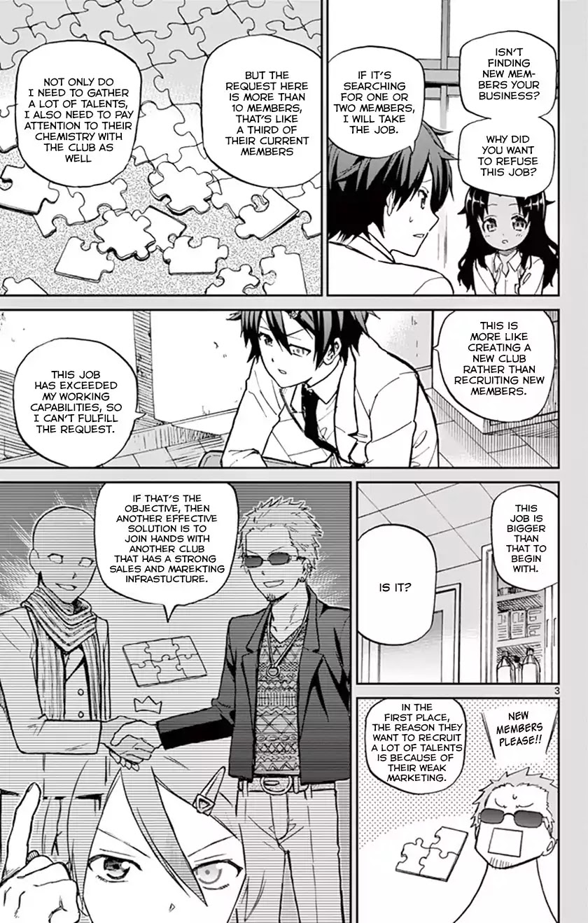Ichiba Kurogane wa Kasegitai Chapter 14 page 4 - Chapter 14: The Scarred Fairy (Part 3)