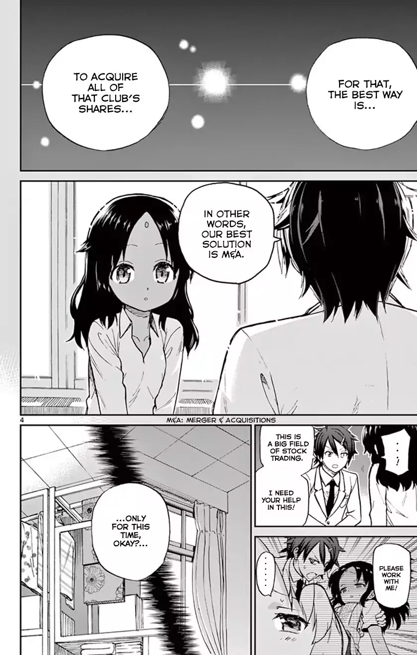 Ichiba Kurogane wa Kasegitai Chapter 14 page 5 - Chapter 14: The Scarred Fairy (Part 3)