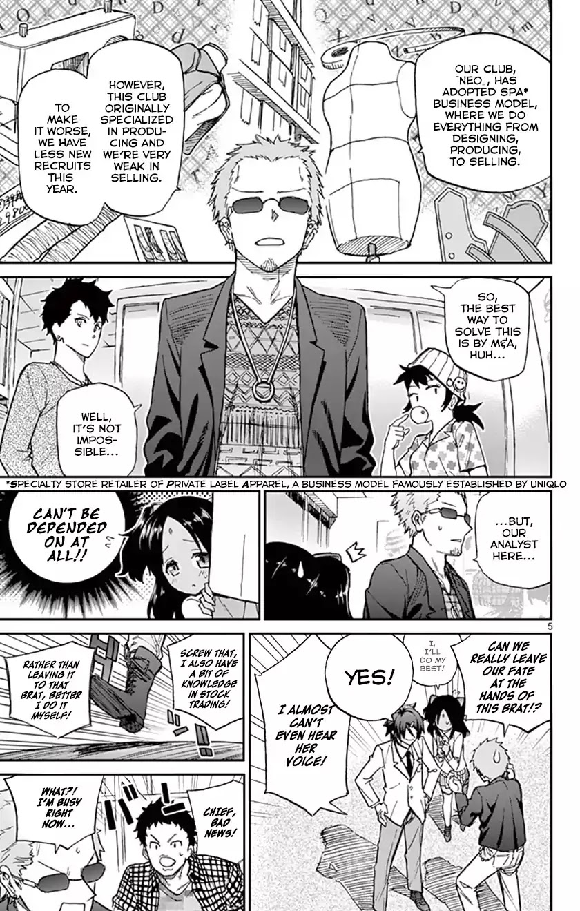 Ichiba Kurogane wa Kasegitai Chapter 14 page 6 - Chapter 14: The Scarred Fairy (Part 3)