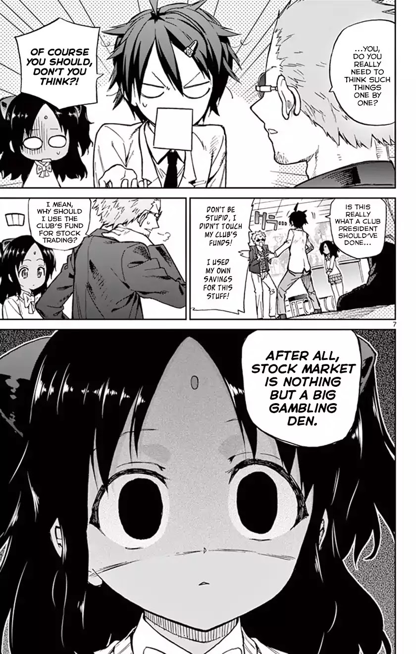 Ichiba Kurogane wa Kasegitai Chapter 14 page 8 - Chapter 14: The Scarred Fairy (Part 3)