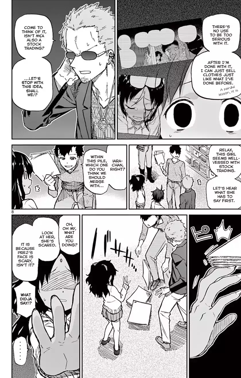 Ichiba Kurogane wa Kasegitai Chapter 14 page 9 - Chapter 14: The Scarred Fairy (Part 3)