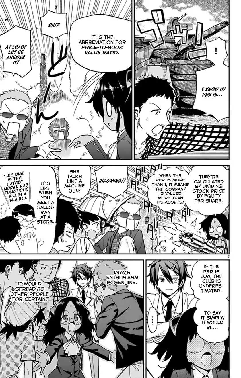 Ichiba Kurogane wa Kasegitai Chapter 15 page 10 - Chapter 15: The Scarred Fairy (Part 4)