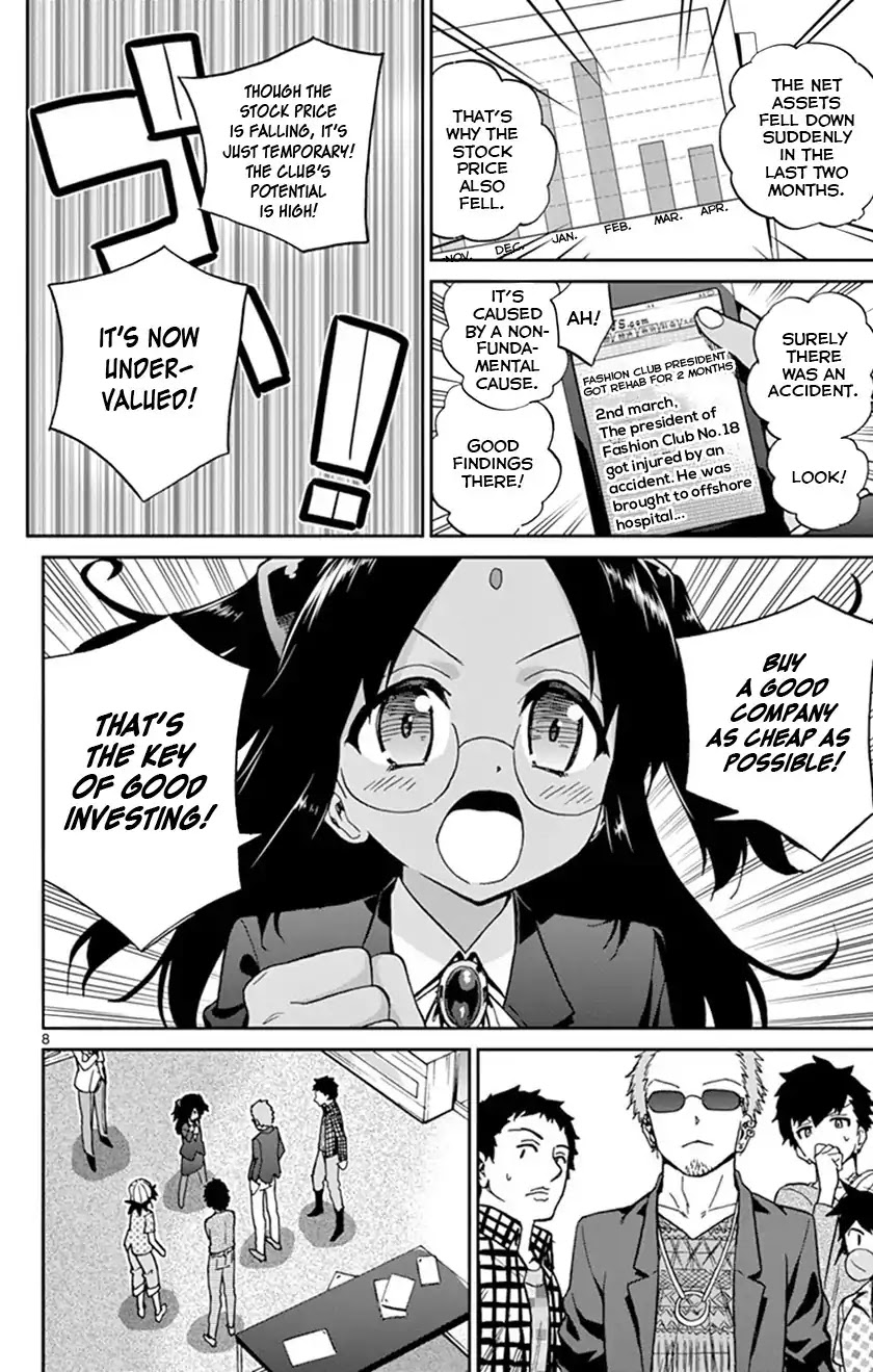 Ichiba Kurogane wa Kasegitai Chapter 15 page 11 - Chapter 15: The Scarred Fairy (Part 4)