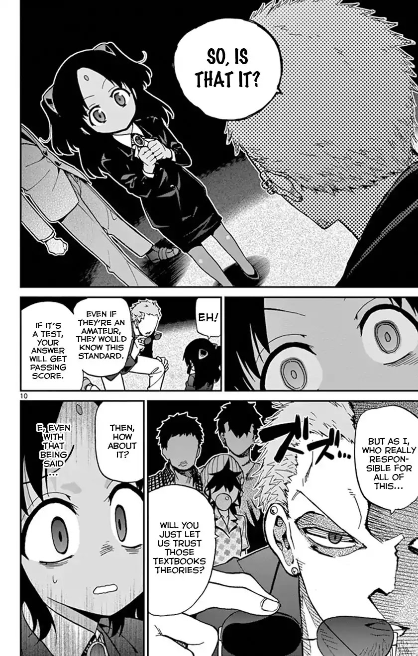 Ichiba Kurogane wa Kasegitai Chapter 15 page 13 - Chapter 15: The Scarred Fairy (Part 4)