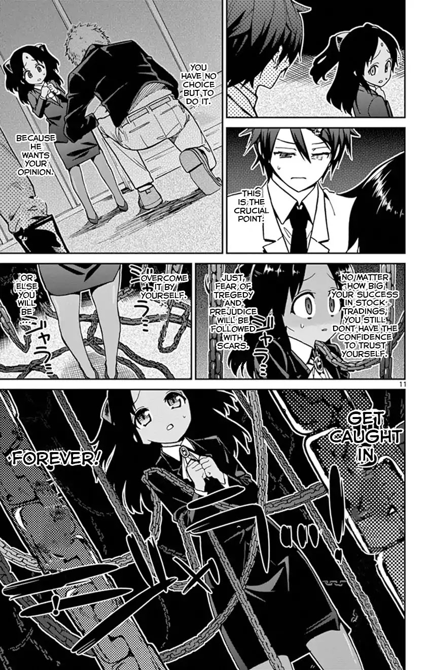 Ichiba Kurogane wa Kasegitai Chapter 15 page 14 - Chapter 15: The Scarred Fairy (Part 4)