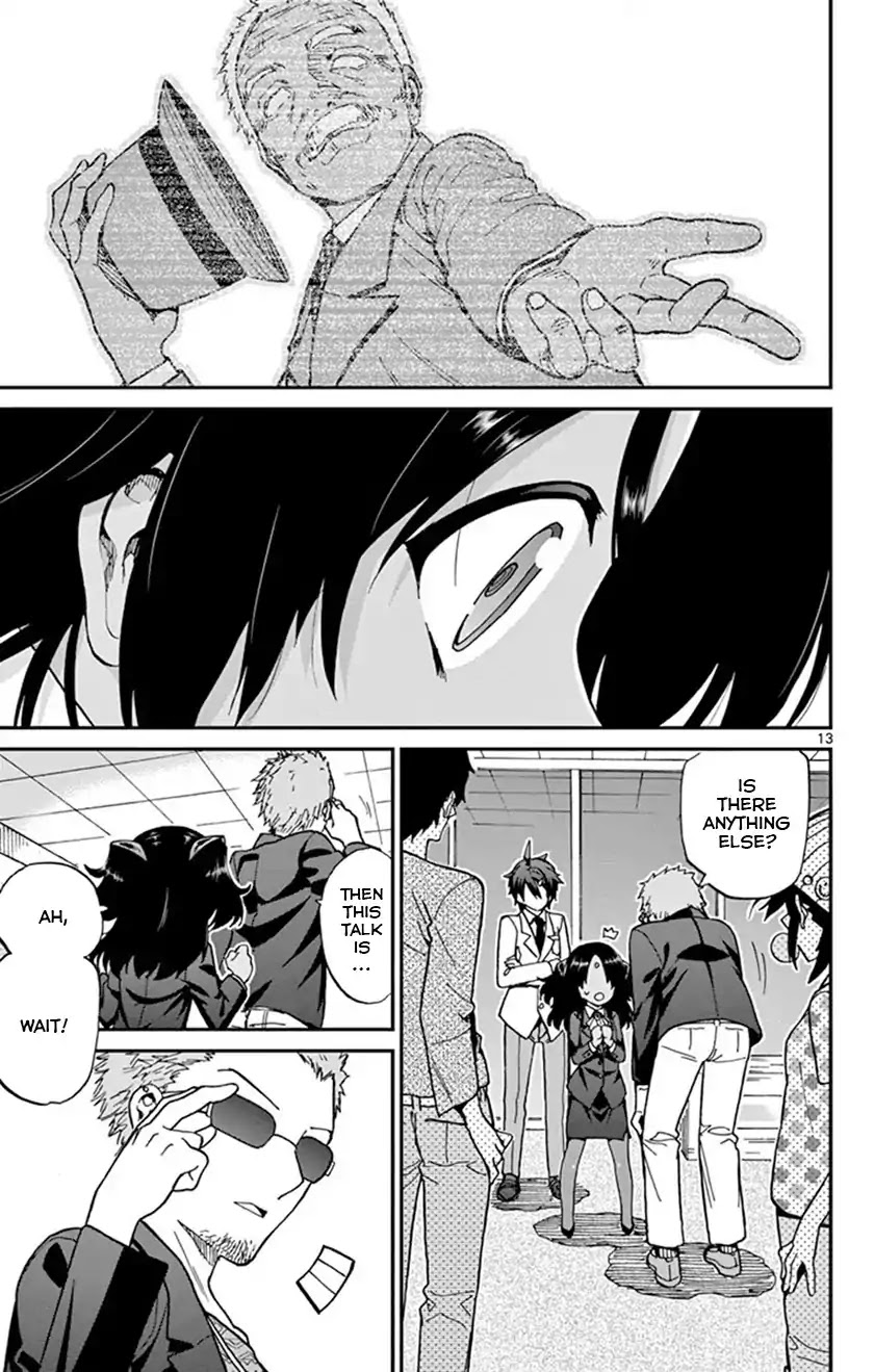 Ichiba Kurogane wa Kasegitai Chapter 15 page 16 - Chapter 15: The Scarred Fairy (Part 4)