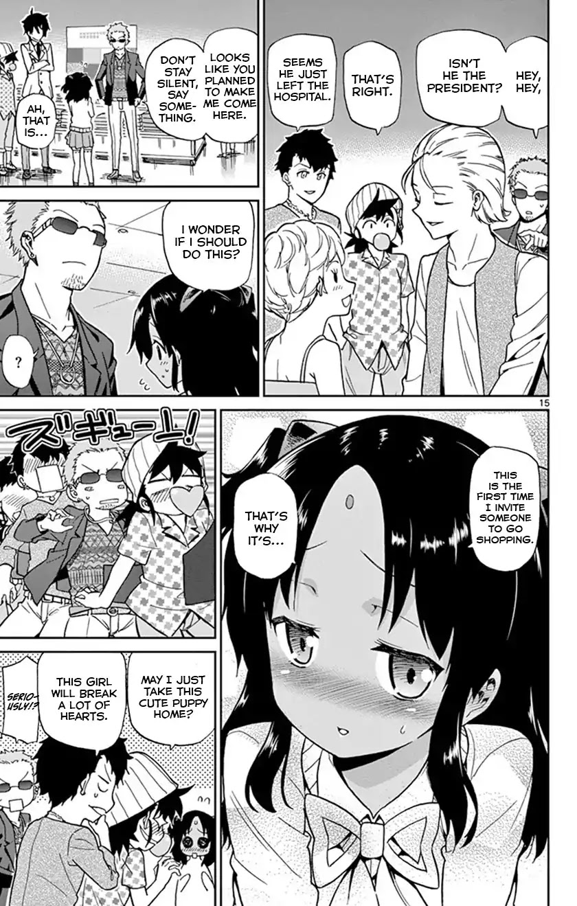 Ichiba Kurogane wa Kasegitai Chapter 15 page 18 - Chapter 15: The Scarred Fairy (Part 4)