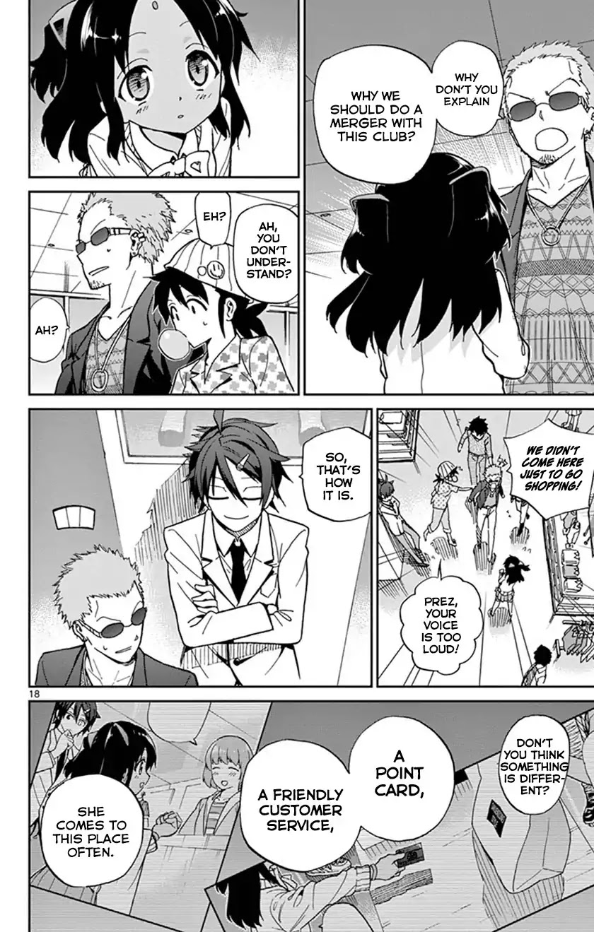 Ichiba Kurogane wa Kasegitai Chapter 15 page 21 - Chapter 15: The Scarred Fairy (Part 4)