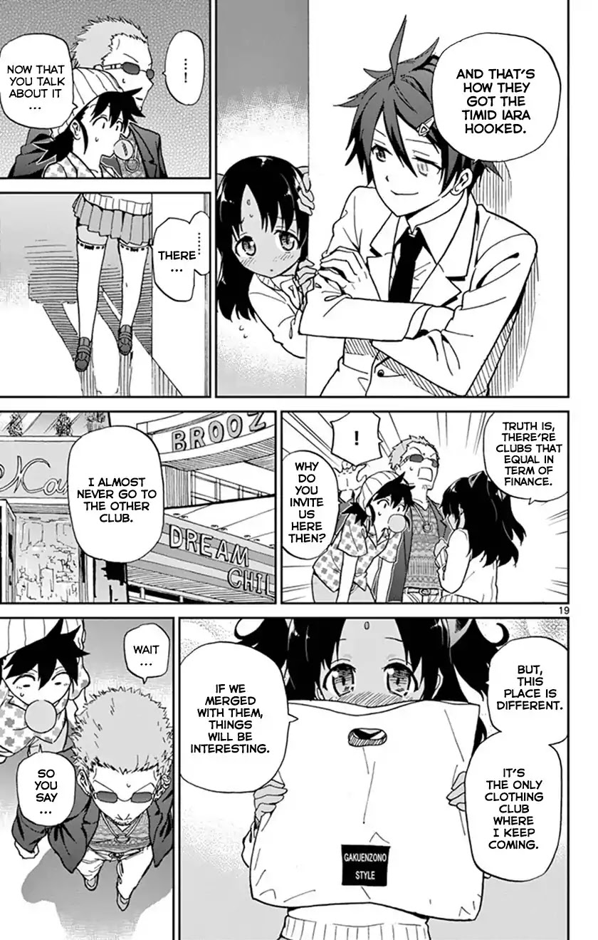 Ichiba Kurogane wa Kasegitai Chapter 15 page 22 - Chapter 15: The Scarred Fairy (Part 4)