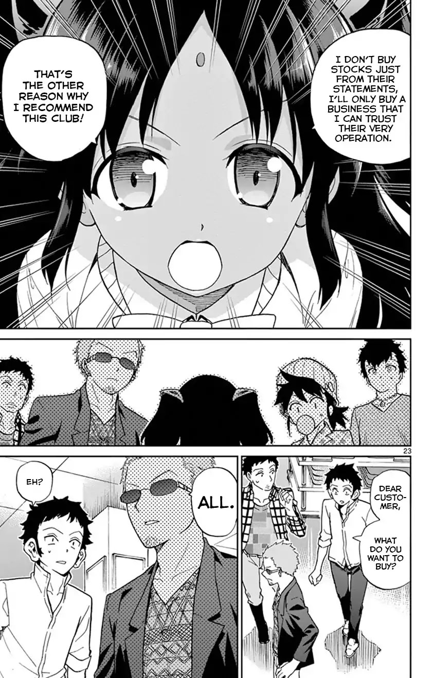 Ichiba Kurogane wa Kasegitai Chapter 15 page 26 - Chapter 15: The Scarred Fairy (Part 4)